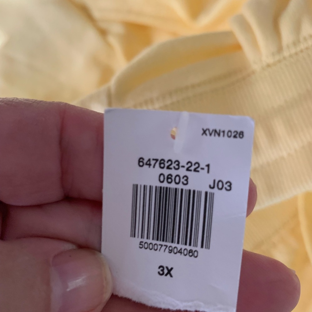 3X yellow sweatpants - Picture 5 of 5